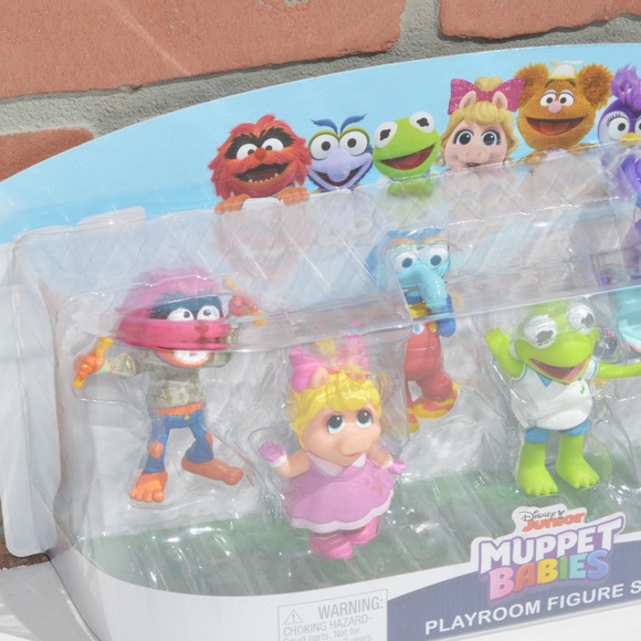 Muppet Babies Playroom Figure Set - 6 Pieces - Picture 4 of 6